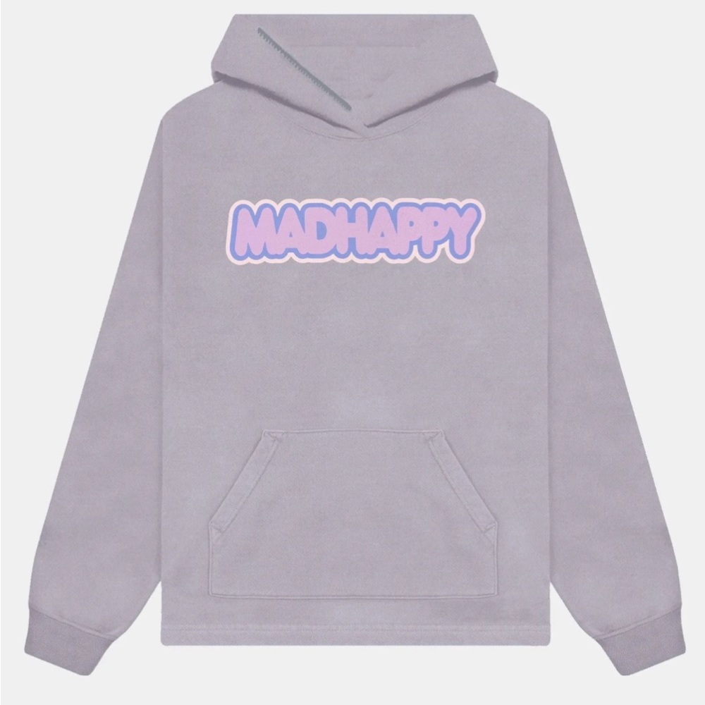 Madhappy Bubblegum Purple Hoodie Size Medium (M)